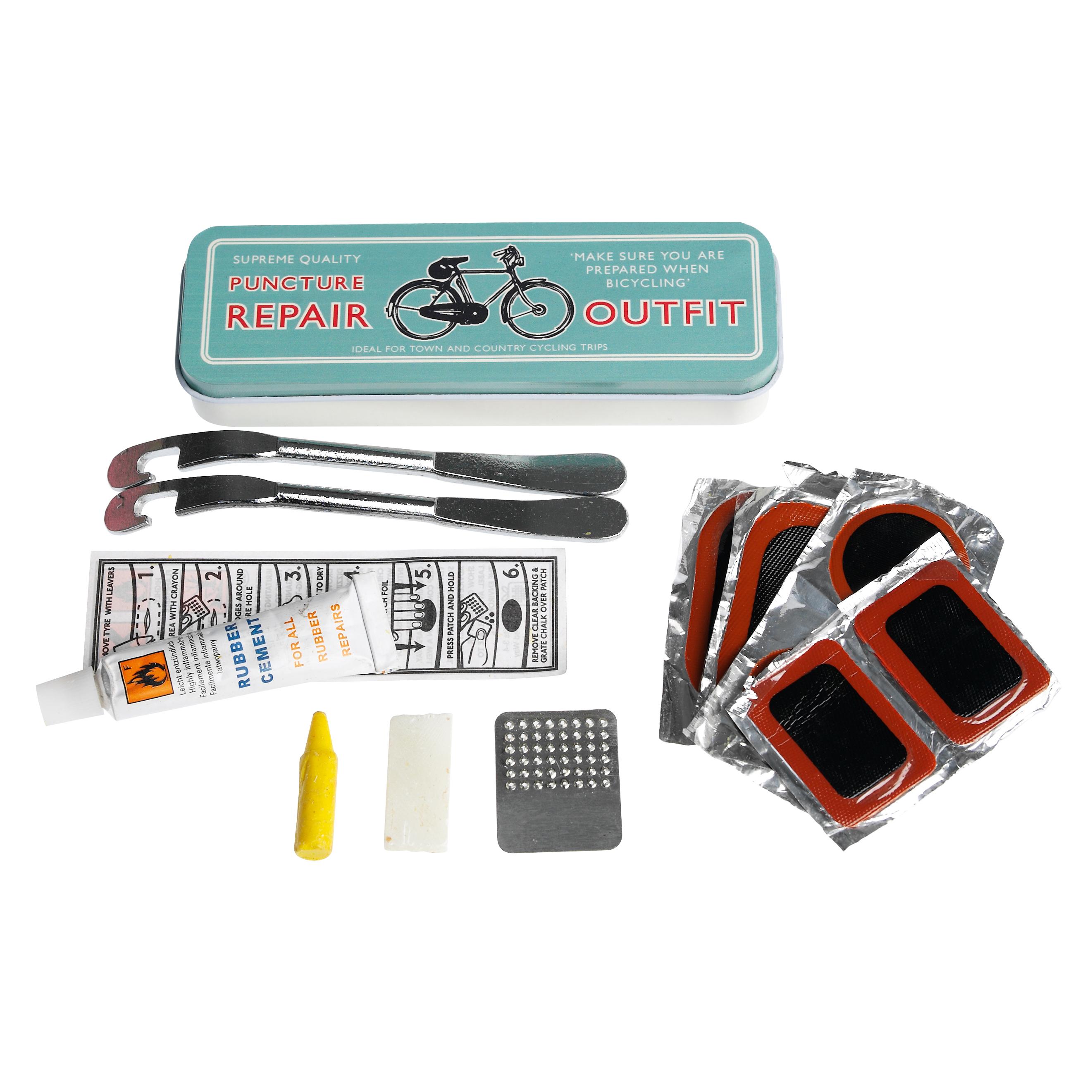 Bicycle Puncture Repair Kit ﻿Rex London