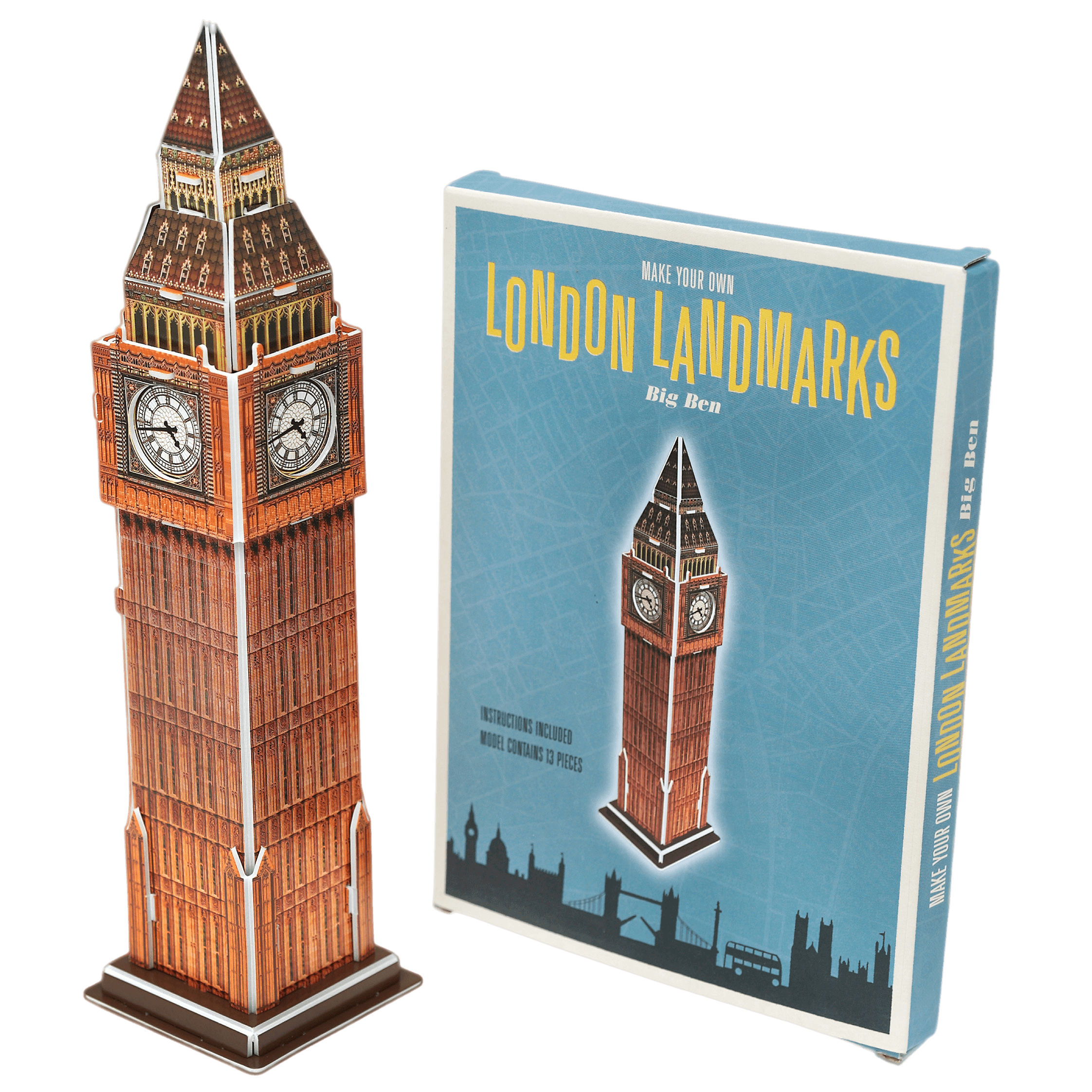 Make Your Own Landmark Big Ben | ﻿Rex London
