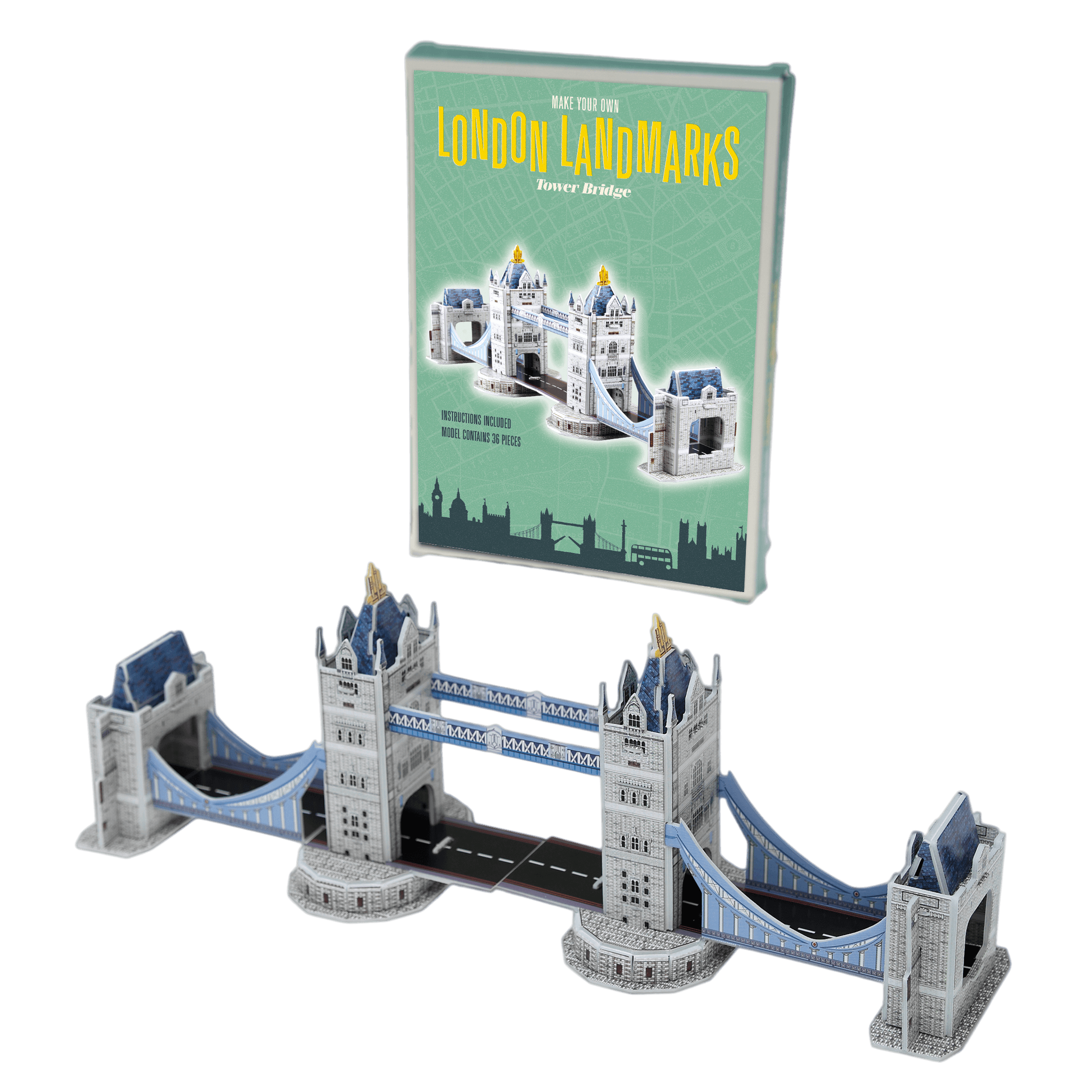 Make Your Own Landmark Tower Bridge ﻿Rex London