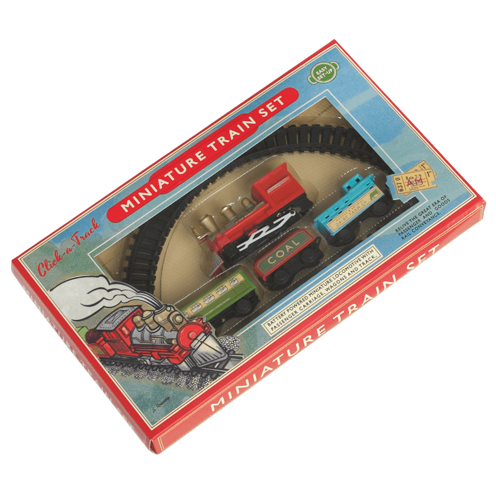 ﻿Traditional Miniature Battery Operated Train Set ﻿Rex London