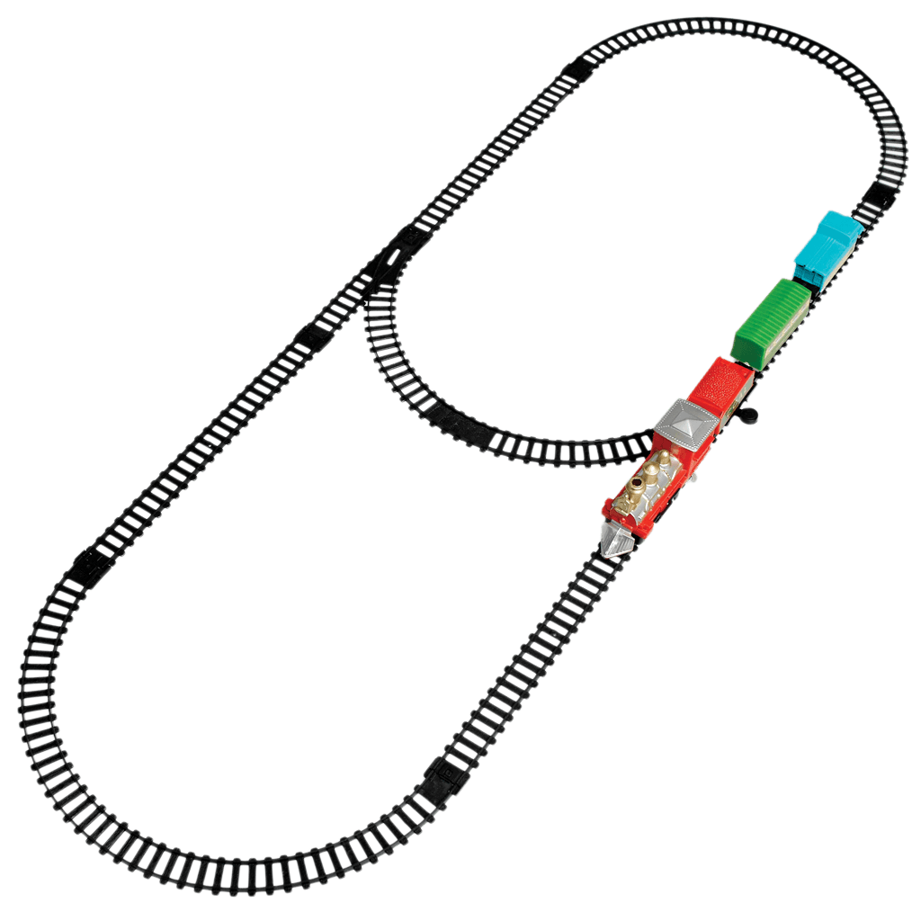 ﻿Traditional Miniature Battery Operated Train Set | ﻿Rex London