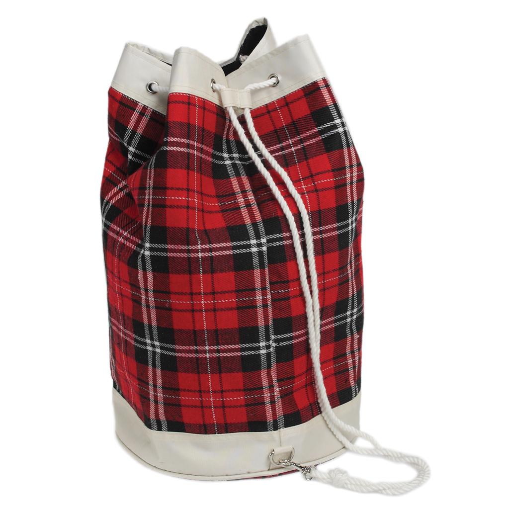 Tartan duffle bag Clearance