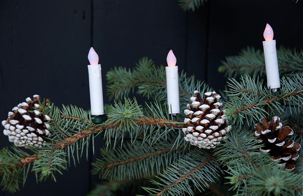 ﻿Flickering Christmas Candle Led Tree Lights ﻿Rex London