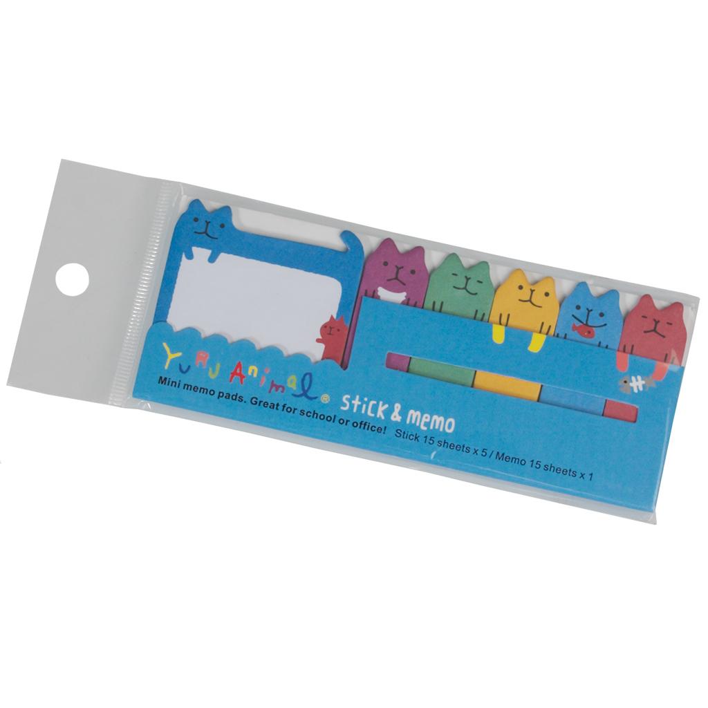﻿Cool Cats Mini Memo Pads ﻿Rex London