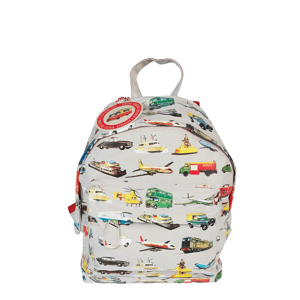 Vintage Transport Mini Backpack ﻿Rex London