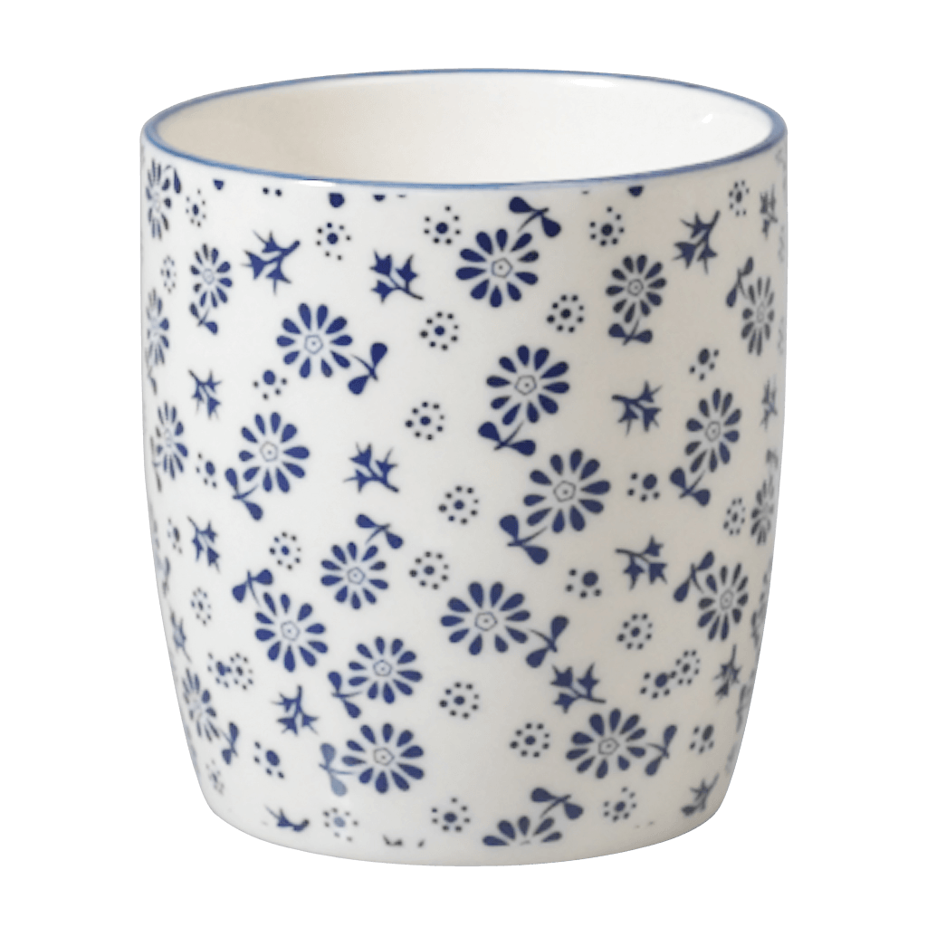 Japanese Mug Blue Daisy ﻿Rex London