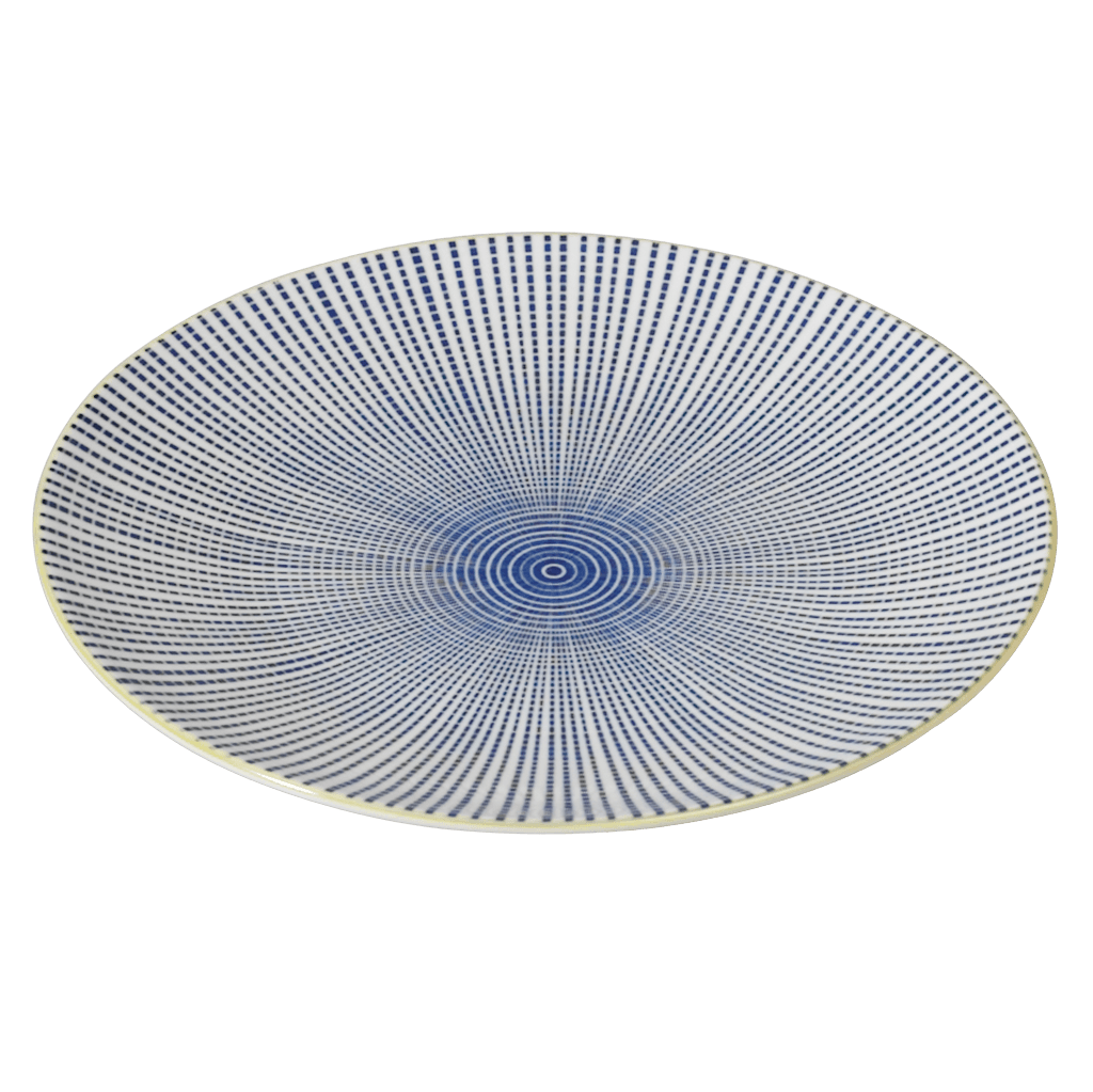 Japanese Dinner Plate Graphic Dash ﻿Rex London