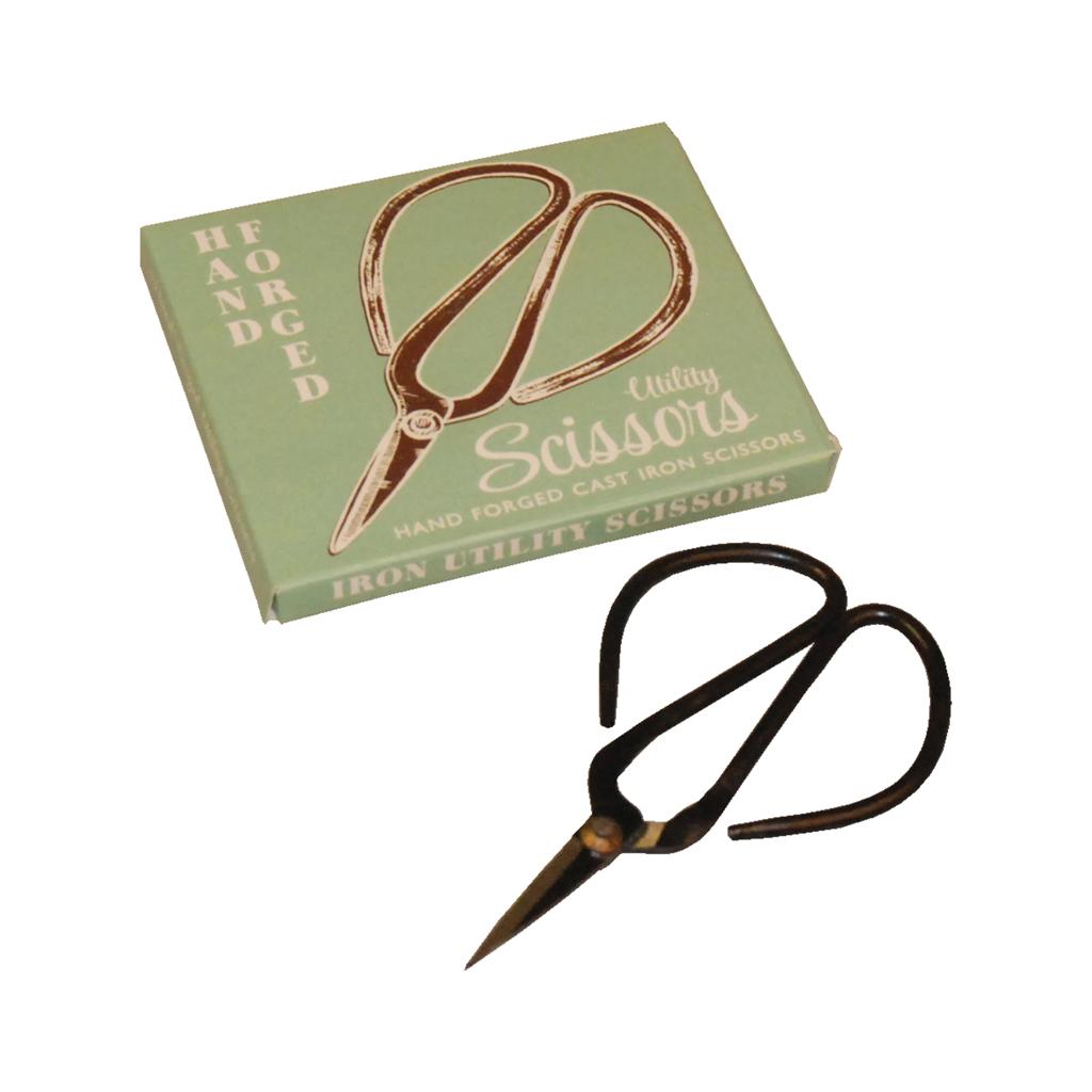 ﻿Small Iron Utility Scissors ﻿Rex London