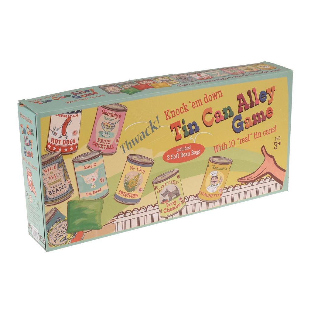 ﻿Tin Can Alley Game ﻿Rex London