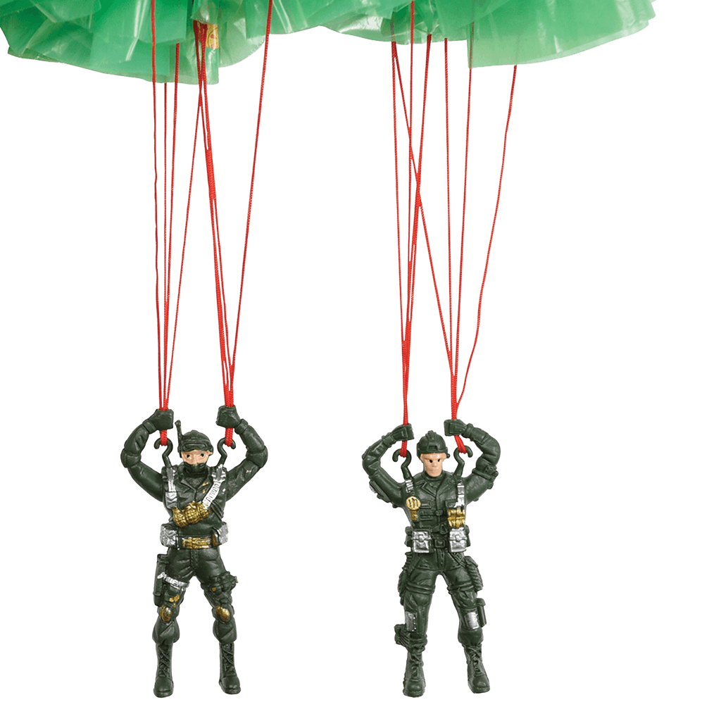 Paratrooper Parachute Toy Assorted ﻿Rex London