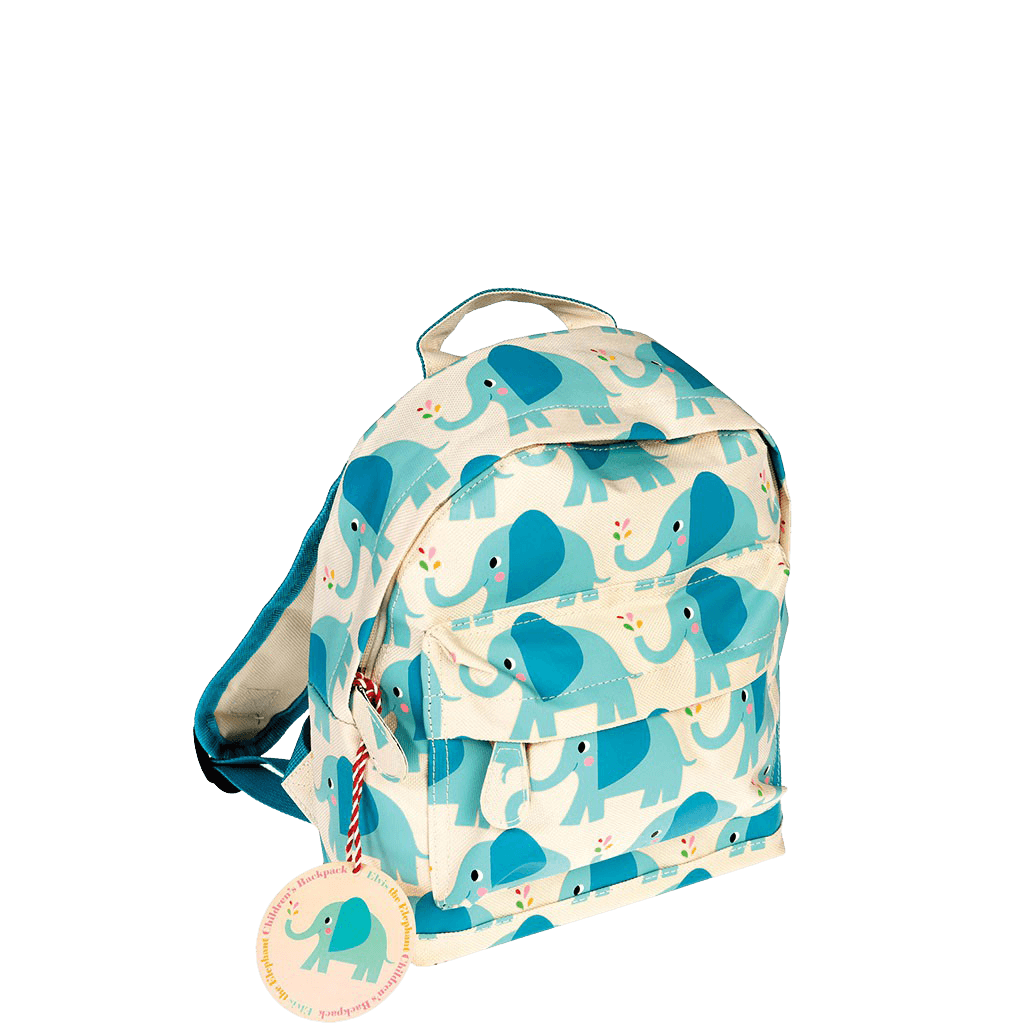 Elvis The Elephant Mini Backpack ﻿Rex London