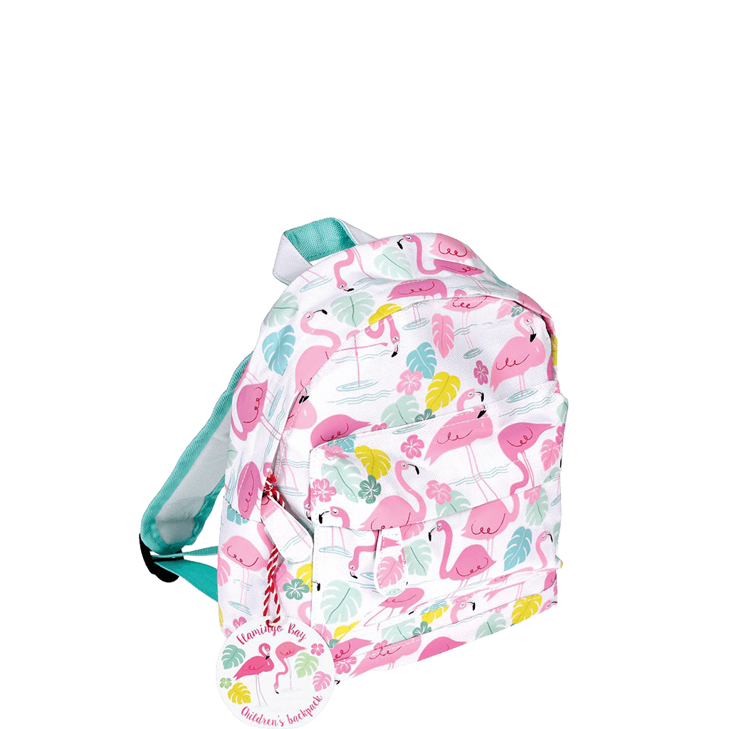 flamingo mini backpack