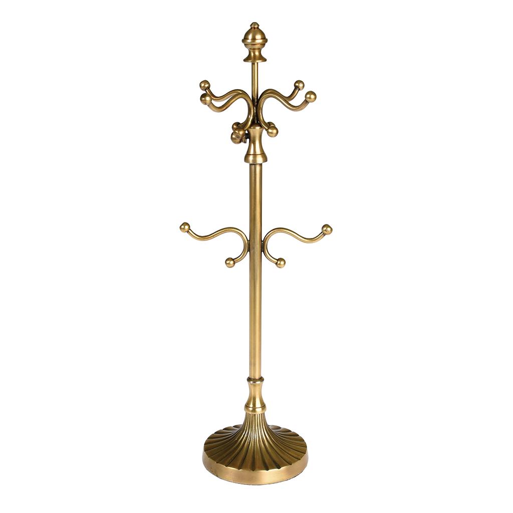 Amelie Brass Jewellery Stand ﻿Rex London