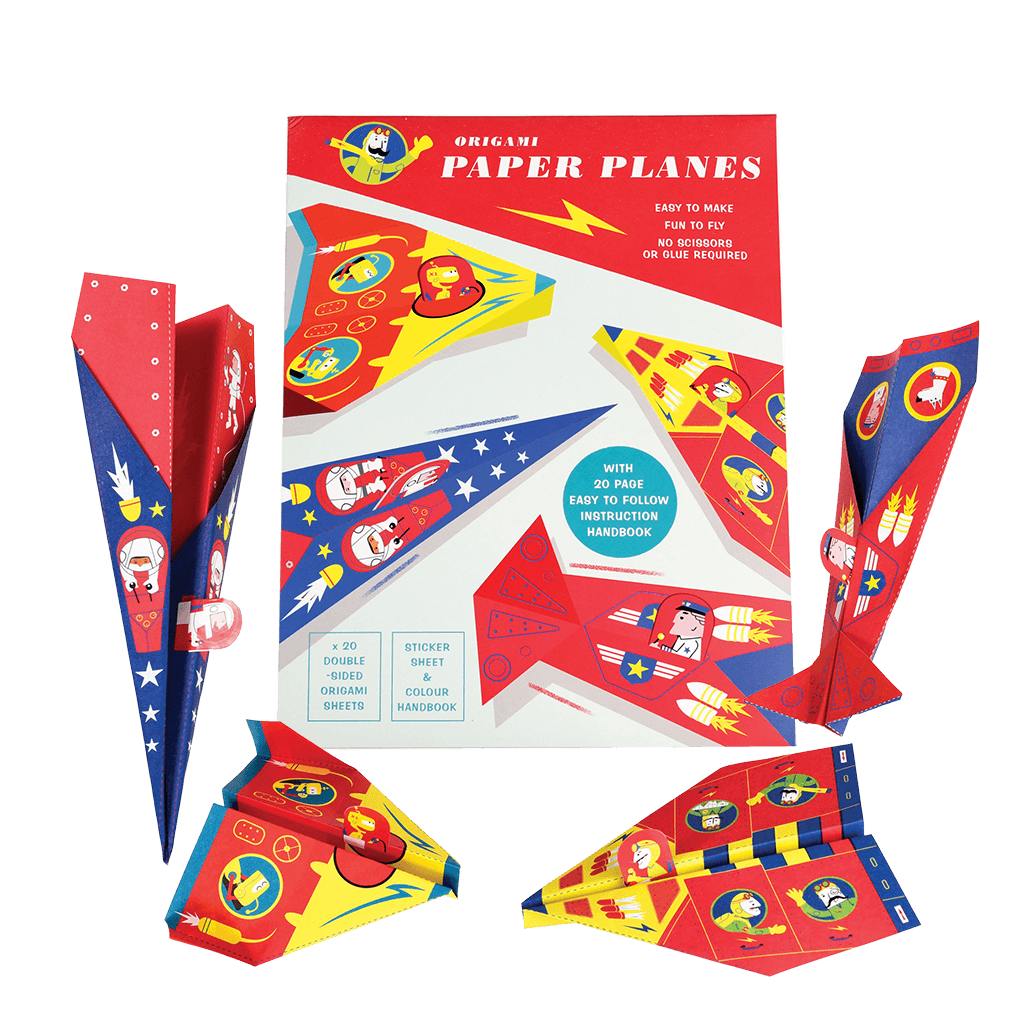 Origami Paper Planes ﻿Rex London