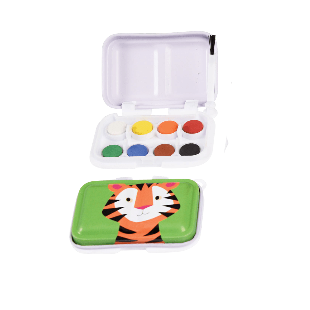 Assorted Colourful Creatures Mini Paint Set ﻿Rex London