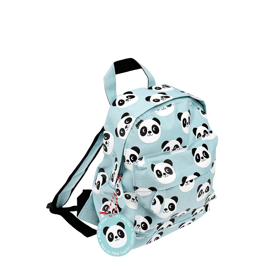 panda school bag