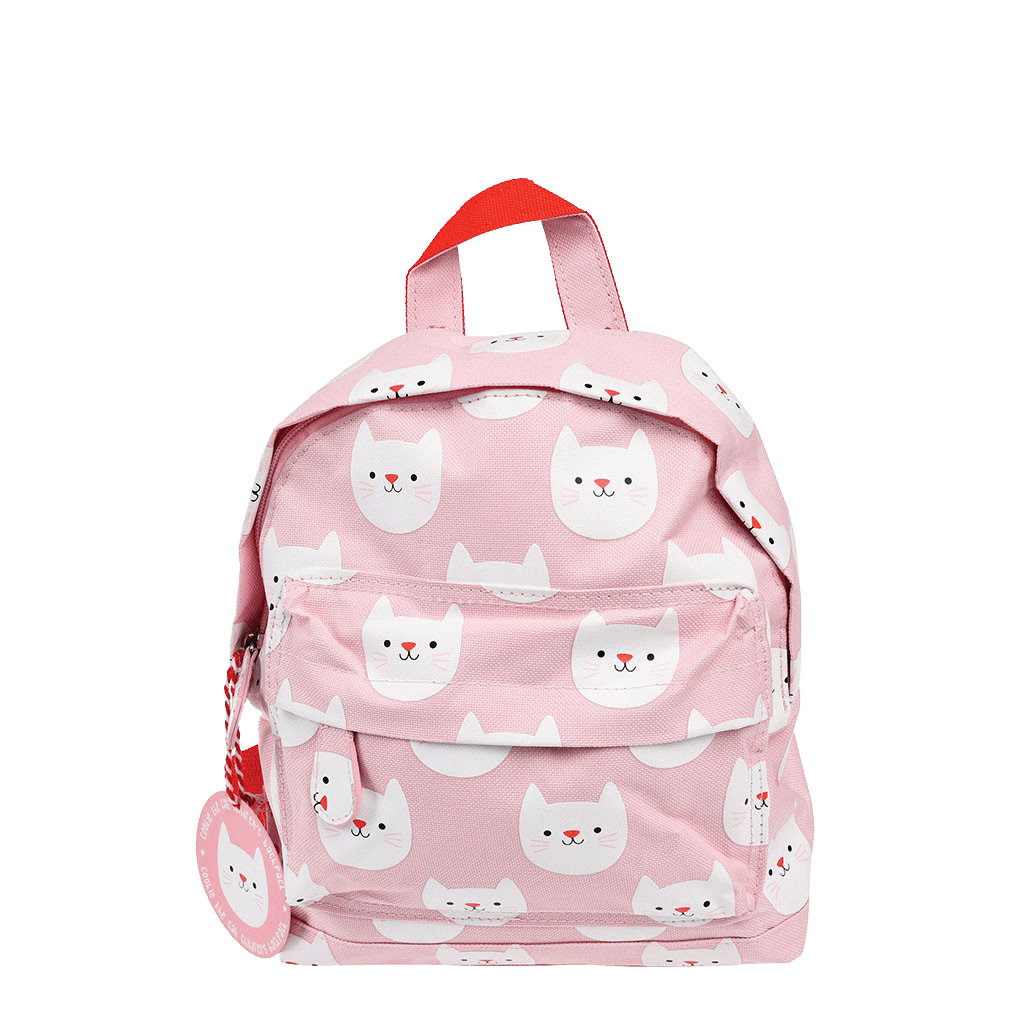 cat kids backpack