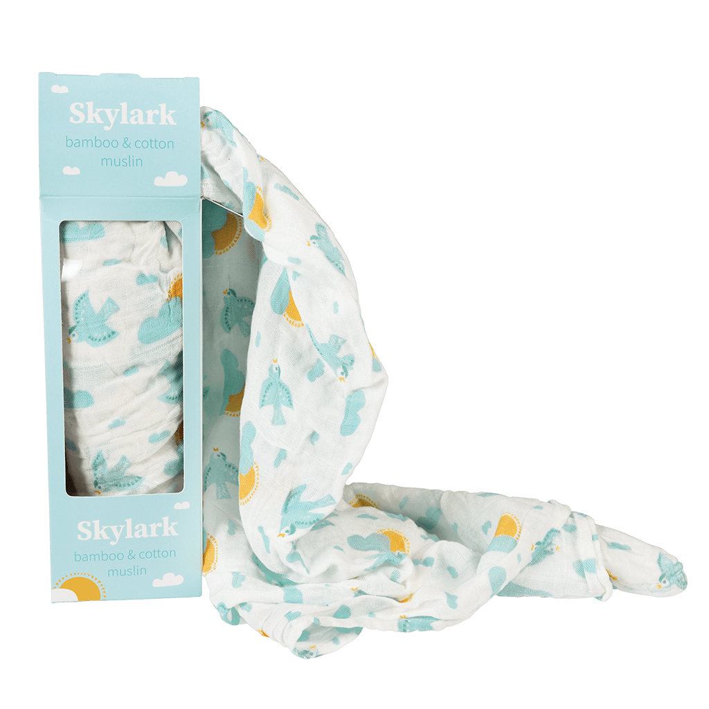 Skylark Swaddling Blanket ﻿Rex London