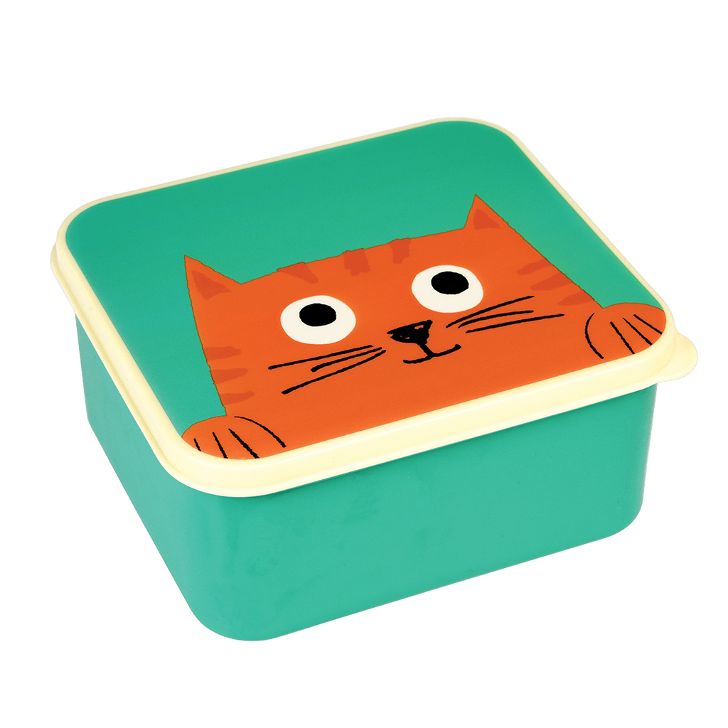 Chester The Cat Lunch Box ﻿Rex London