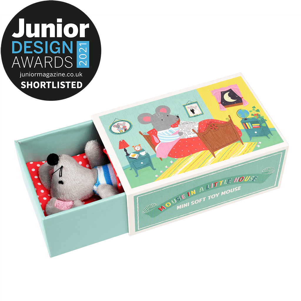 Mouse In A Little House Soft Toy | \ufeffRex 