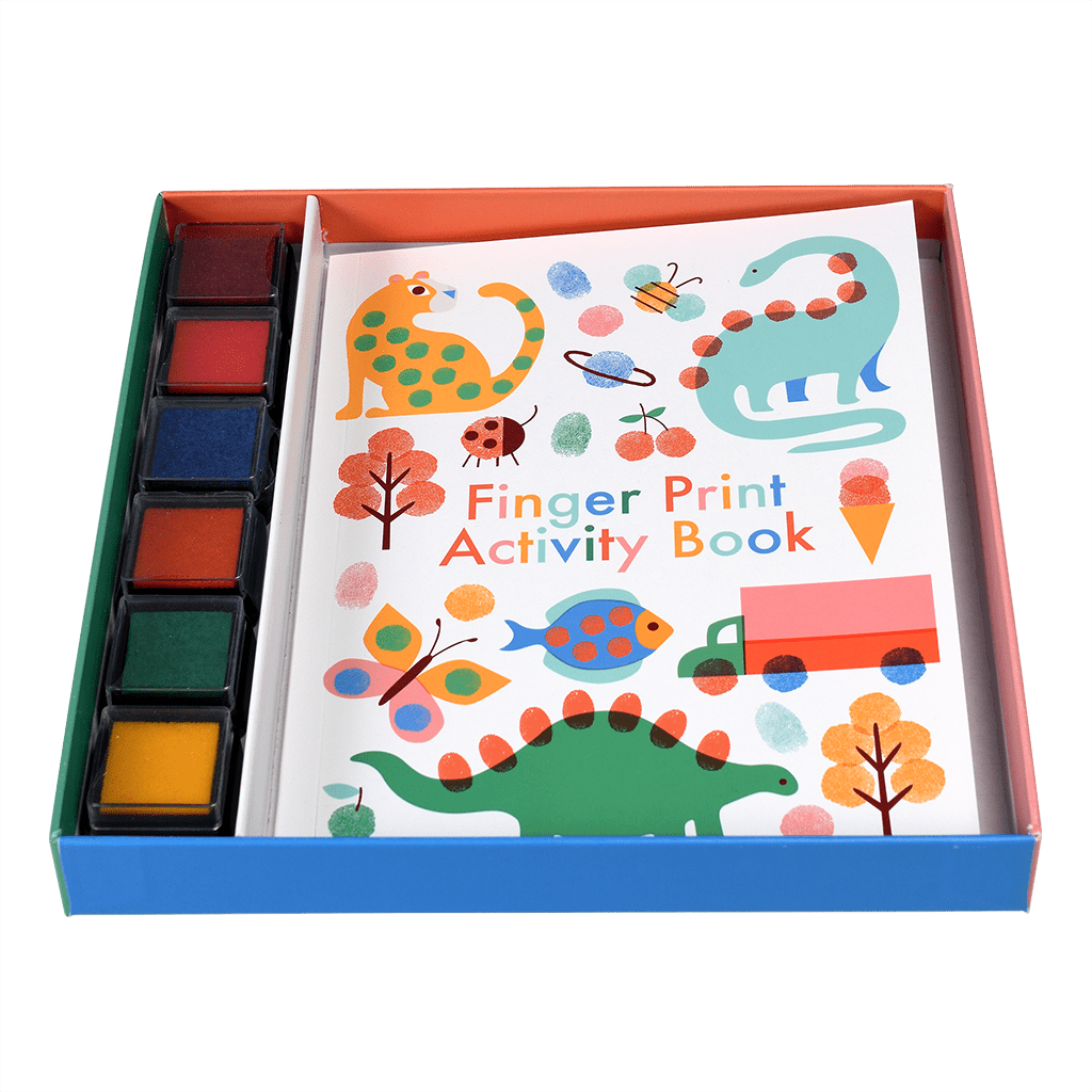 Fingerprint Activity Set | Rex London
