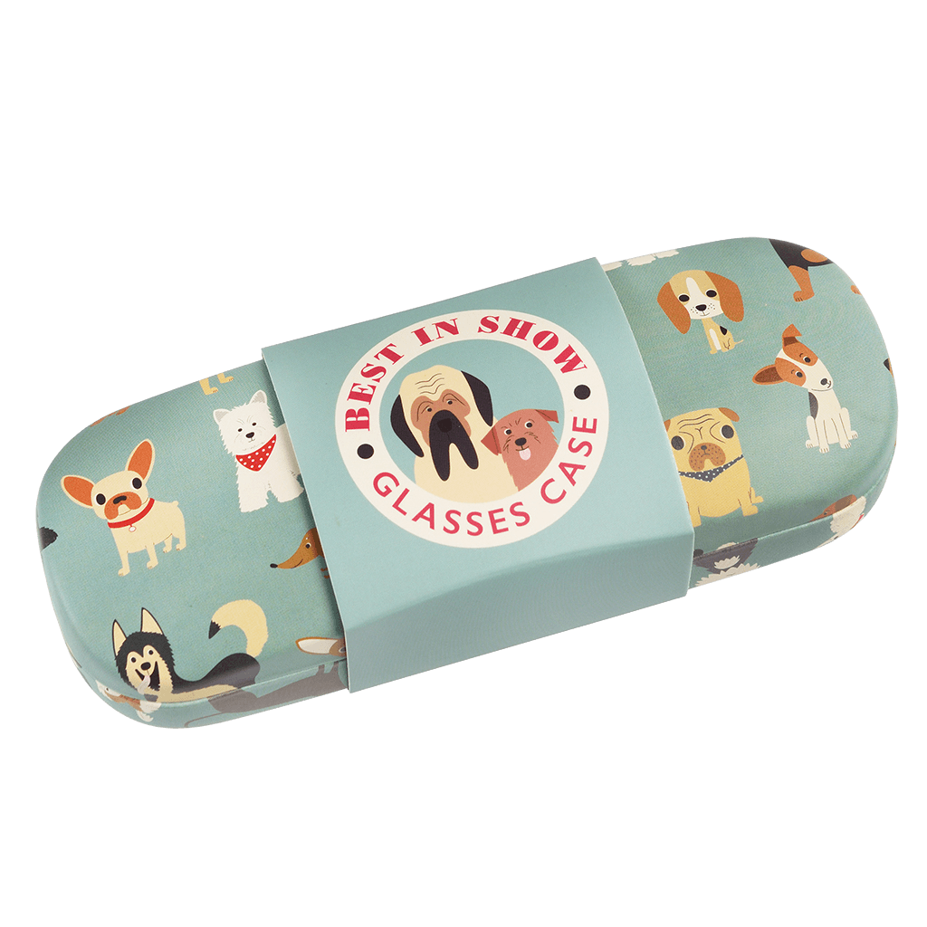 Best In Show Glasses Case & Cleaning Cloth ﻿Rex London
