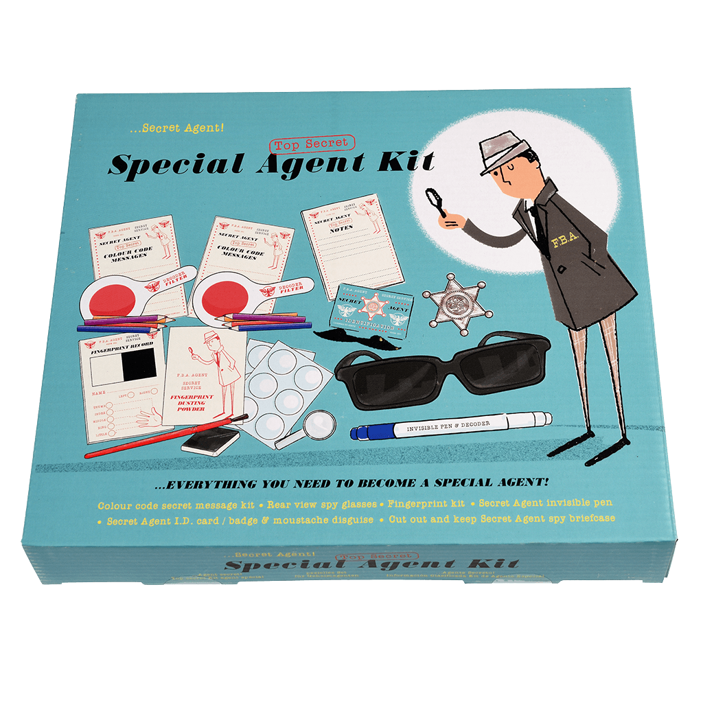 Special Agent Spy Kit ﻿Rex London