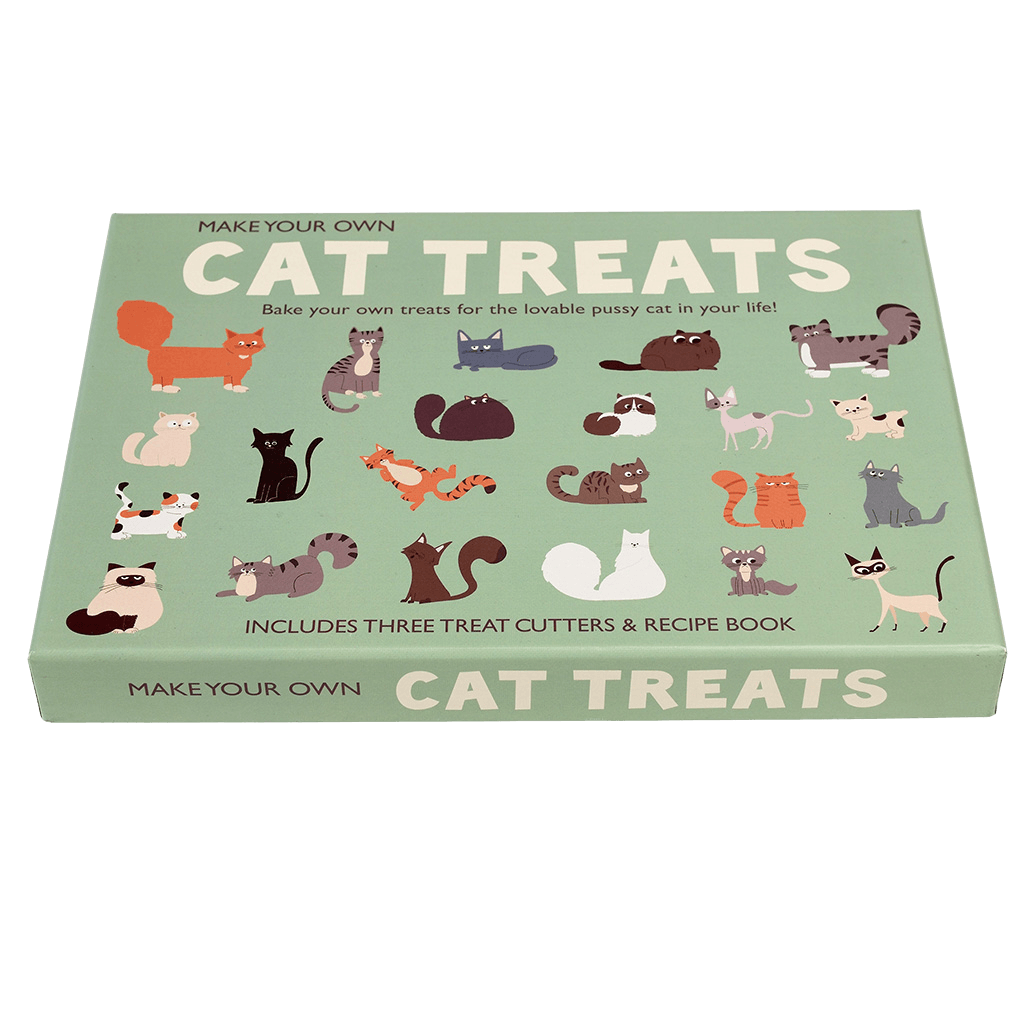 Nine Lives Make Your Own Cat Treats ﻿Rex London