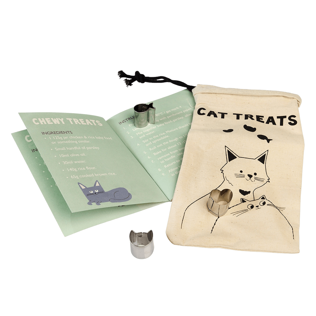 Nine Lives Make Your Own Cat Treats ﻿Rex London