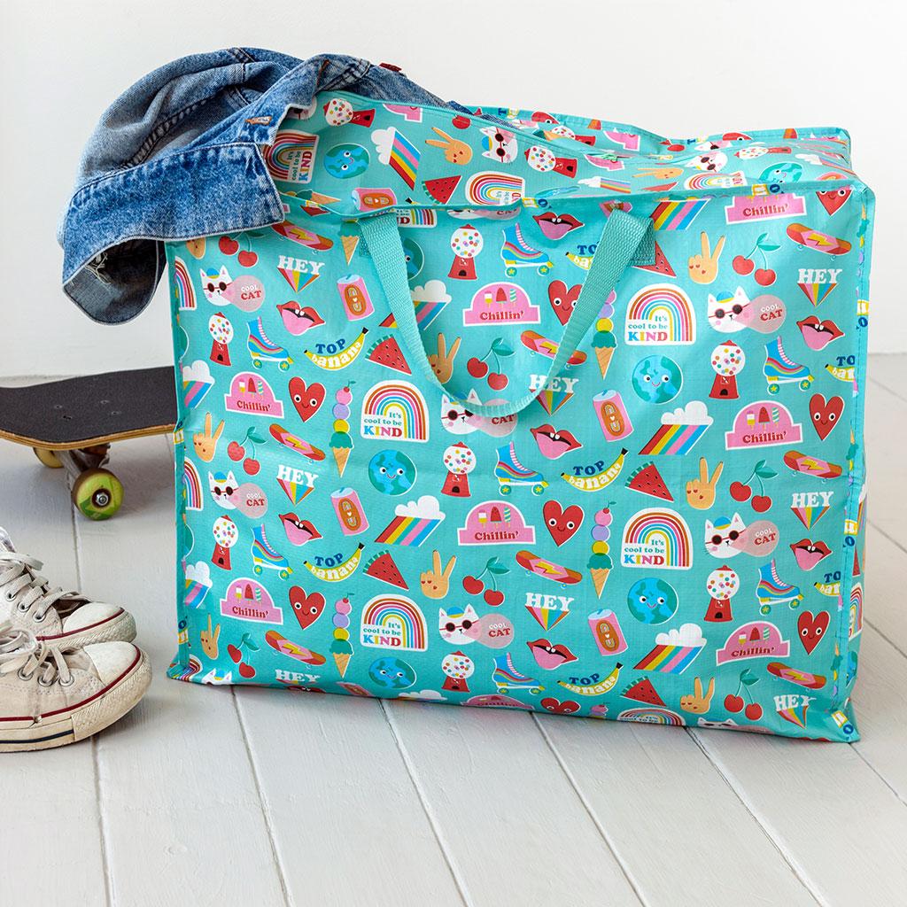 Top Banana Jumbo Storage Bag ﻿Rex London