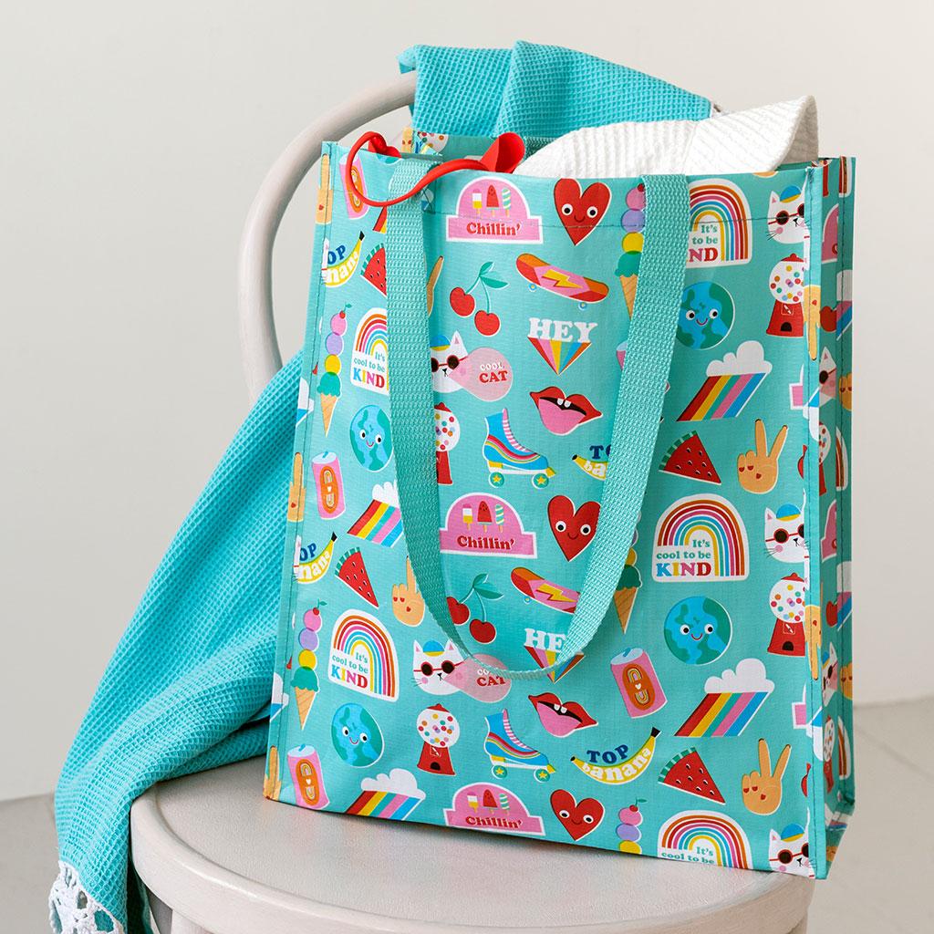 Top Banana Recycled Shopping Bag ﻿Rex London