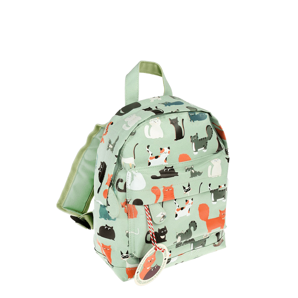 colorful mini backpack