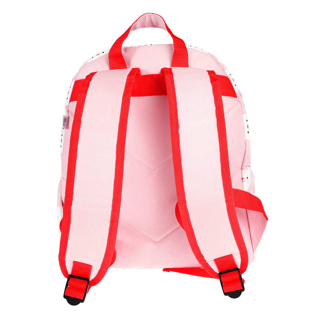 cat backpack and lunchbox