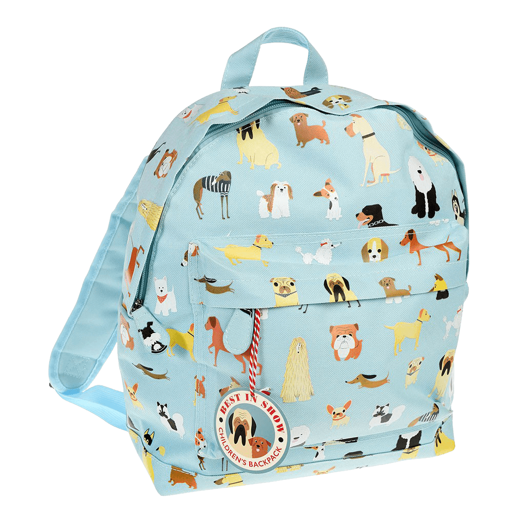 ﻿Best In Show Children's Backpack ﻿Rex London