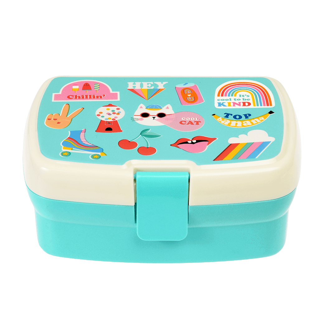 Top Banana Lunch Box With Tray ﻿Rex London