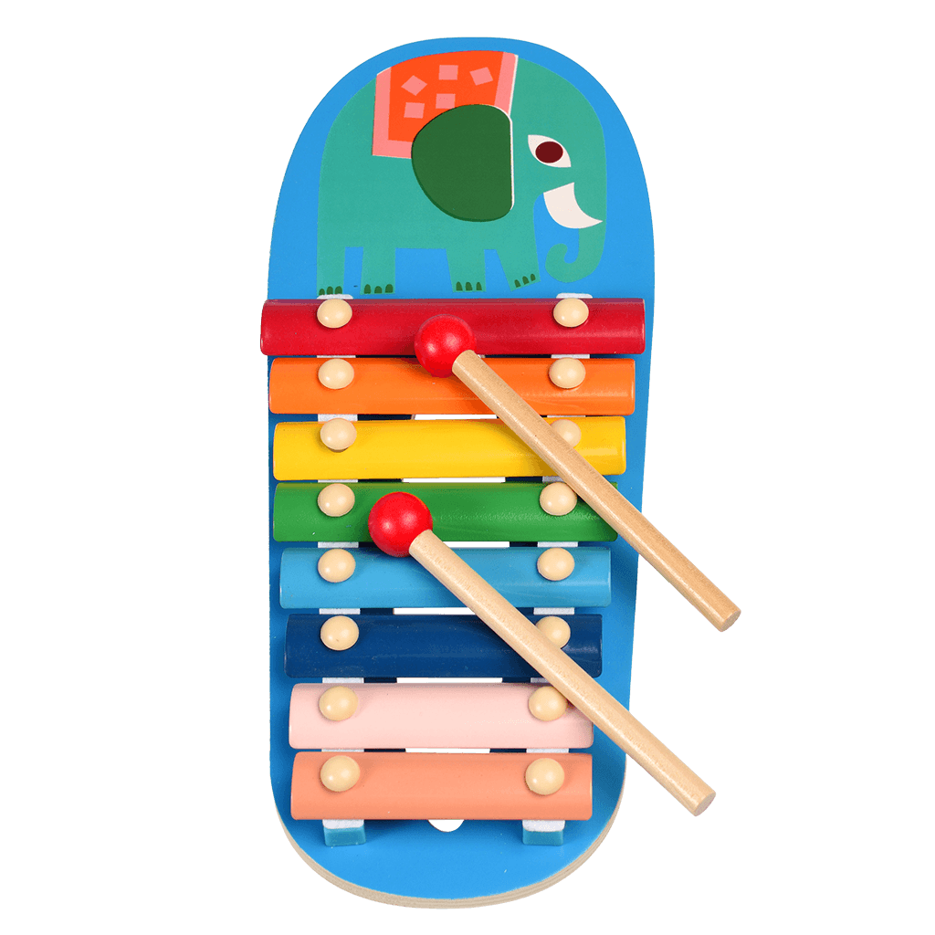 ﻿Wild Wonders Xylophone With Song Book ﻿Rex London