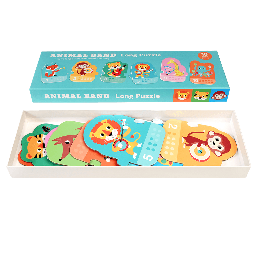 Animal Band Long Puzzle ﻿Rex London