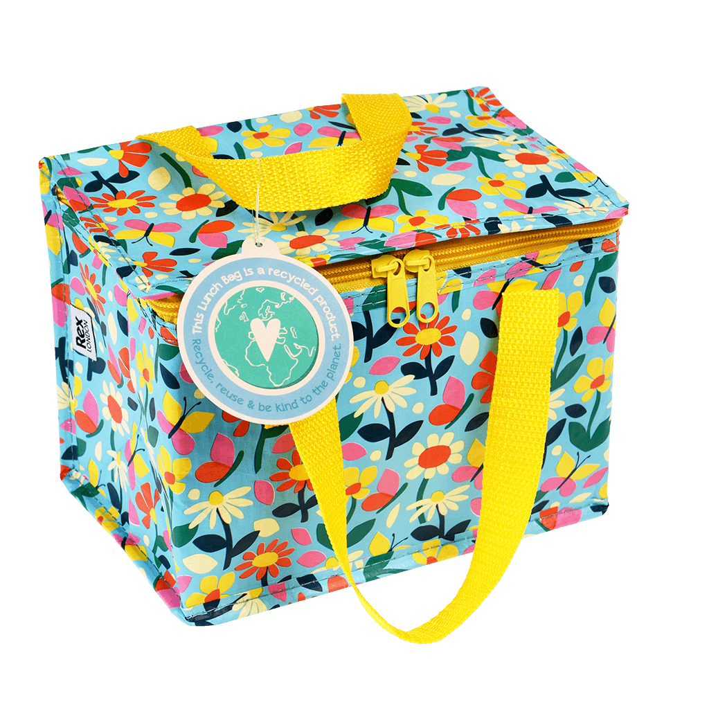 ﻿Butterfly Garden Lunch Bag ﻿Rex London