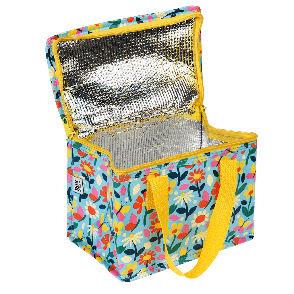 ﻿Butterfly Garden Lunch Bag ﻿Rex London