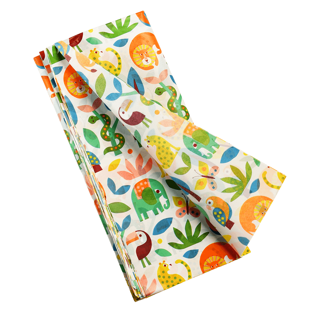 ﻿Wild Wonders Tissue Paper (10 Sheets) ﻿Rex London