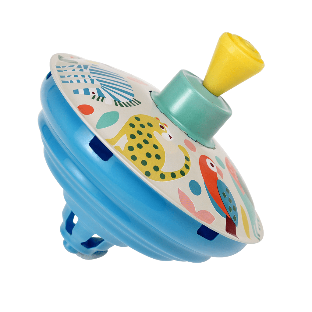 Wild Wonders Spinning Top ﻿Rex London