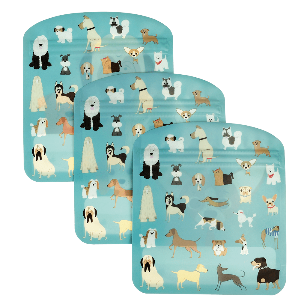 Best In Show Snack Bags (set Of 3) ﻿Rex London