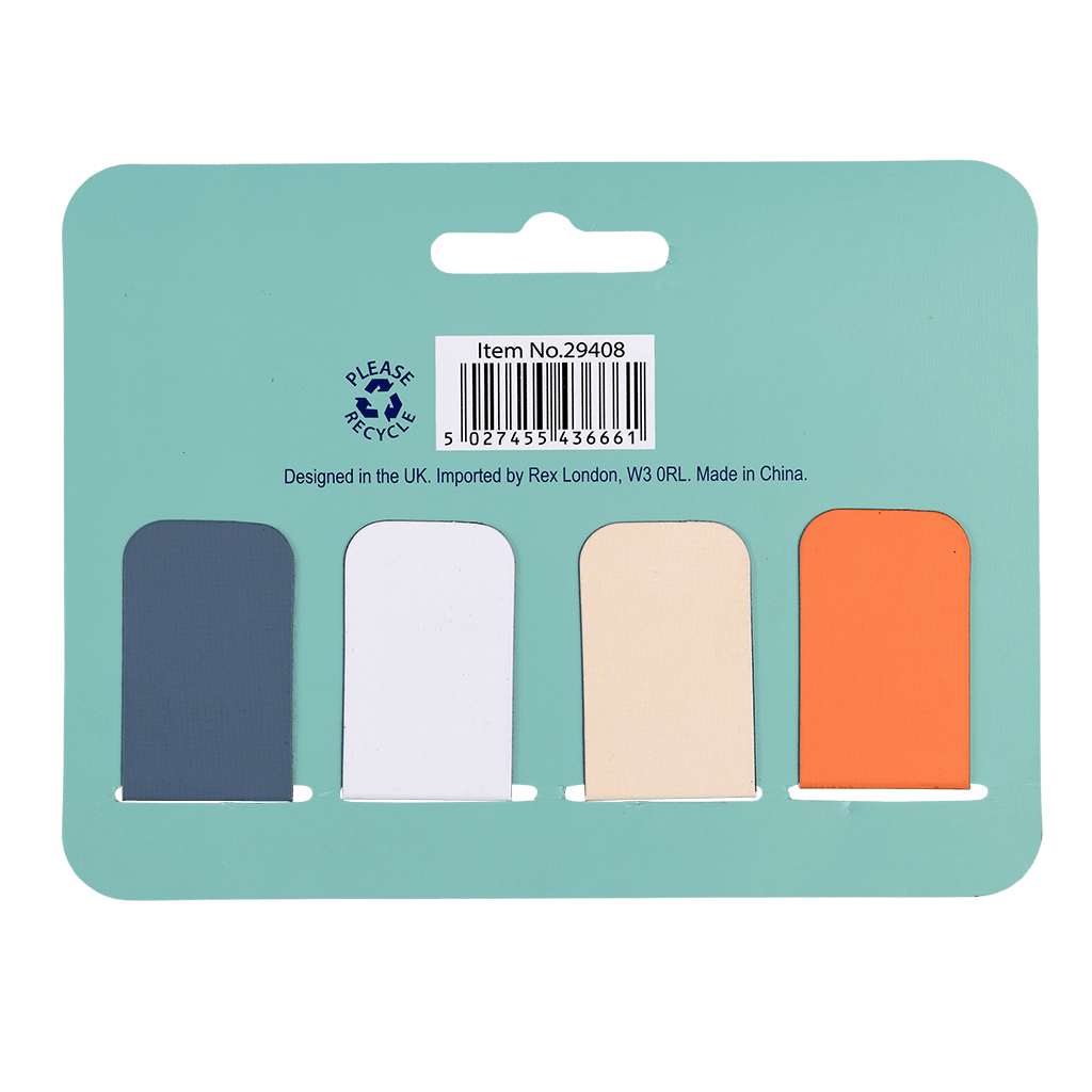 Cat Bookmarks (set Of 4) ﻿Rex London