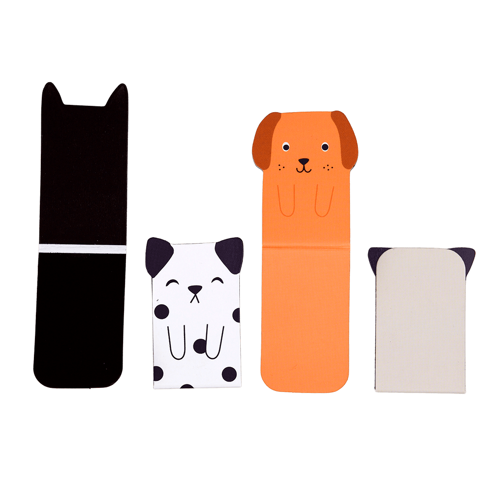 Dog Bookmarks (set Of 4) ﻿Rex London