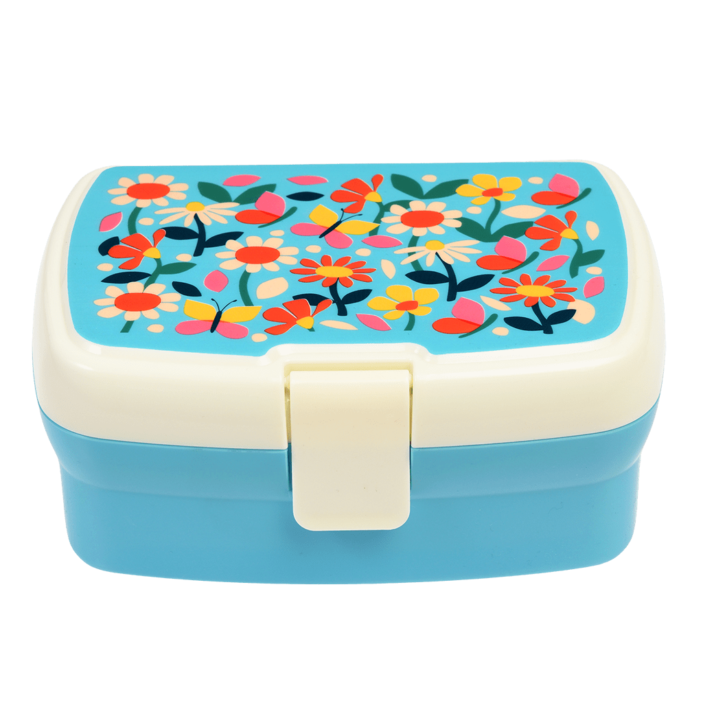 Butterfly Garden Lunch Box With Tray | Rex London