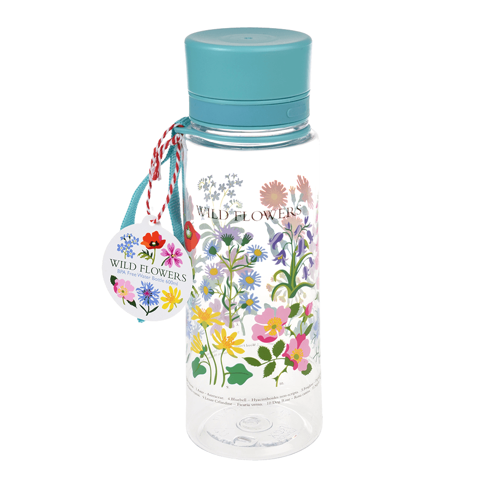 ﻿Wild Flowers Water Bottle | ﻿Rex London