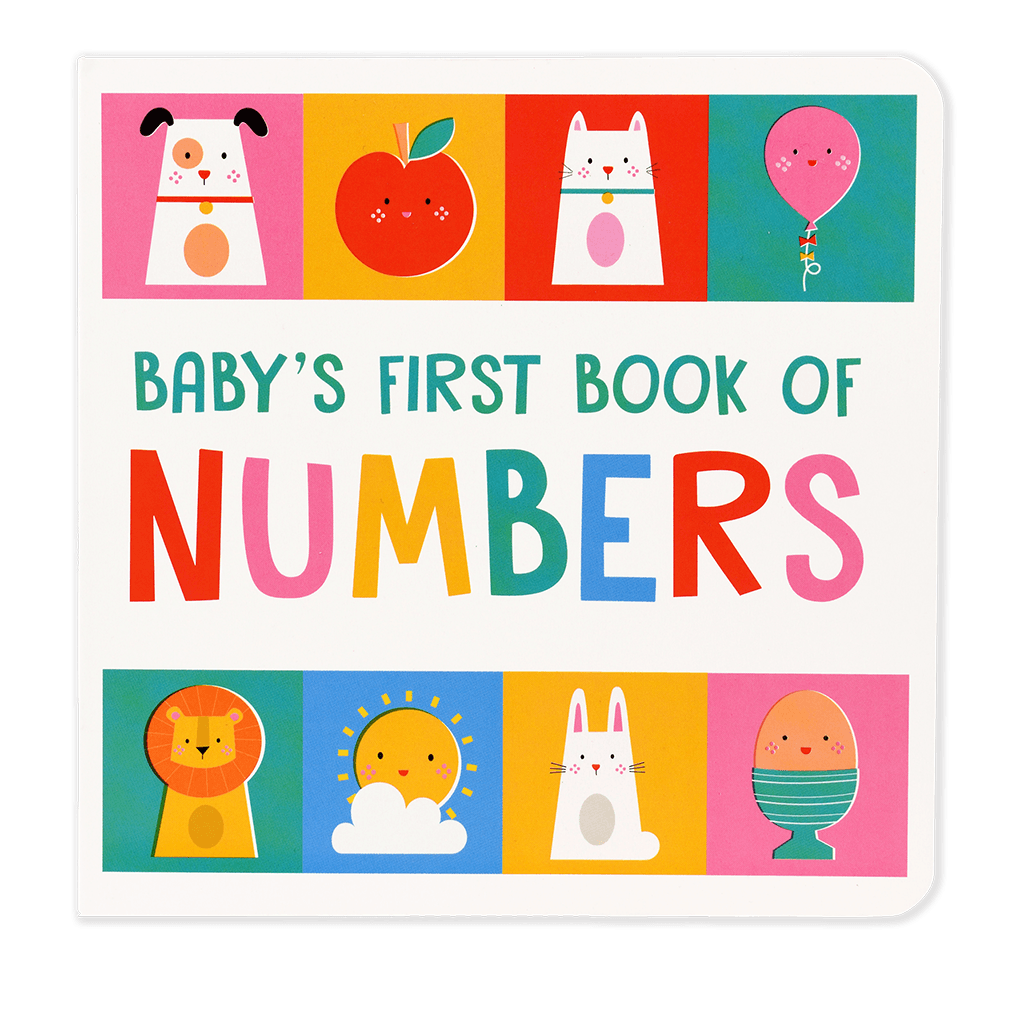 Baby's First Numbers Book | Rex London