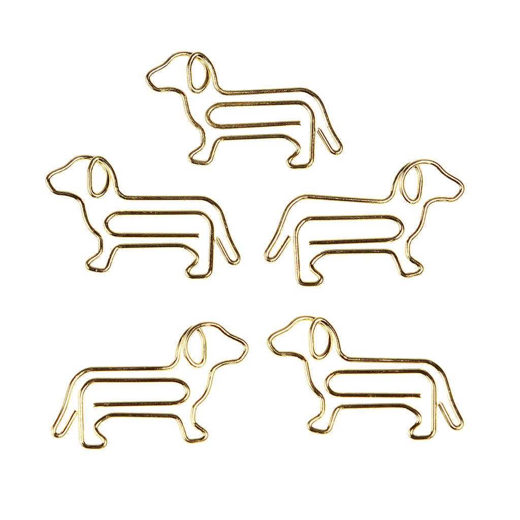 Best In Show Paper Clips (set Of 5) ﻿Rex London