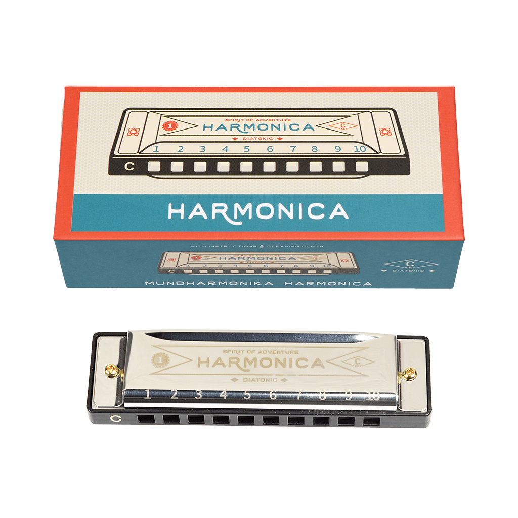﻿Spirit Of Adventure Harmonica ﻿Rex London