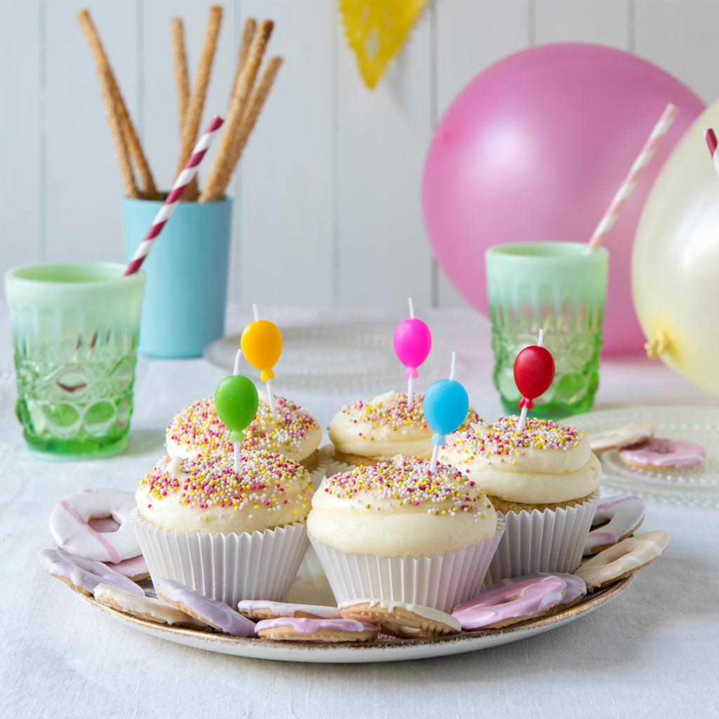 Balloon Party Candles (pack Of 5) ﻿Rex London